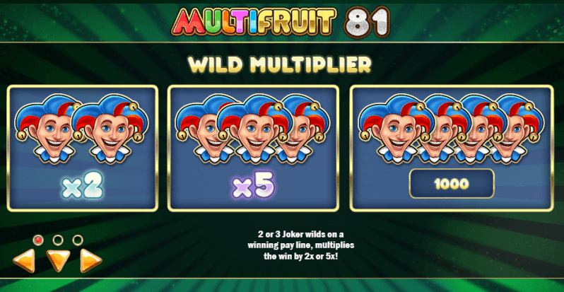 obrázky Midnight Fruits Kasino